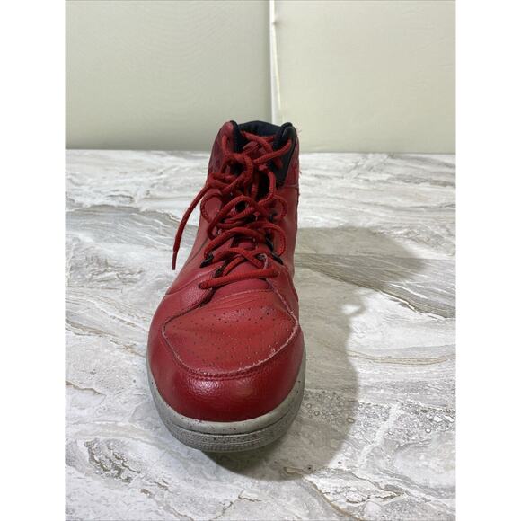 Nike Air Jordan1 Flight 3 Hi Tops Red/Black 743188-600 Men’s Size 12 - Picture 3 of 13
